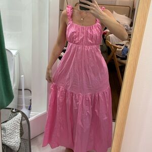 Abercrombie & Fitch Vibrant Pink Dress